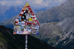 Just because you have been told that the Stelvio is a wonderful road does not make it so. Photo: The Bear