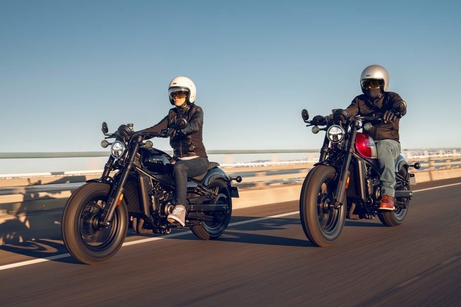 Fresh for the US market in 2024, the 450CL-C will compete with the Eliminator 500 and the Rebel 500. Photo: CFMOTO