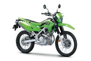 2024 Kawasaki KLX230 S. Photo: Kawasaki
