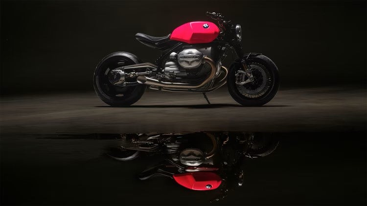 Among other things, the R20 Concept reflects a lot of BMW history.