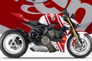 Streetfighter V4 S Supreme