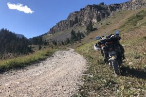 Near Red lodge mt.