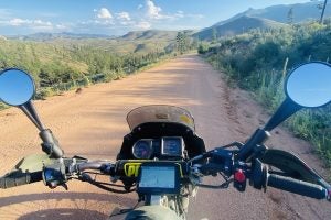 Colorado dirt road
