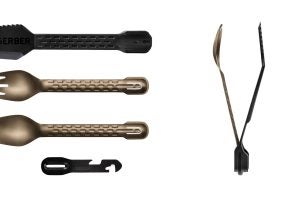 Camping Gadgetry: Gerber ComplEAT Utensil Set