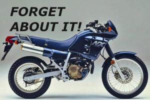 The death of the Chevron Doctrine does not mean we'll see an influx of machines like the Honda AX-1 with its high-compression 4T motor, or a crop of new 2T bikes. The reality is, the US already has looser emissions laws than most of the countries that build bikes. It's *their* regulators that are the restriction.
