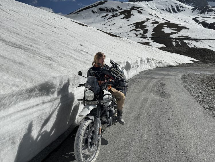 Dealing With Altitude Sickness: Breathless in India // ADV Rider