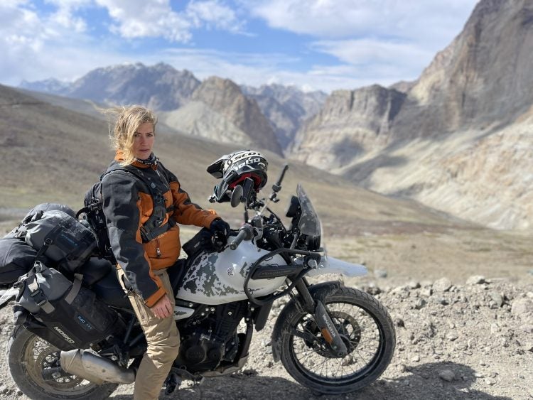 Dealing With Altitude Sickness: Breathless in India // ADV Rider