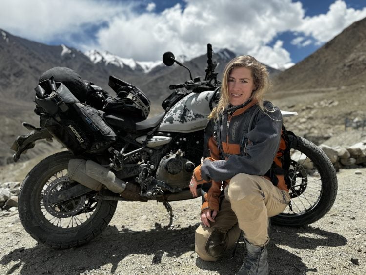 Dealing With Altitude Sickness: Breathless in India // ADV Rider