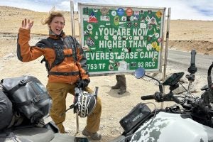 Dealing With Altitude Sickness: Breathless in India // ADV Rider
