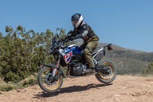BMW F900 GS Press Launch