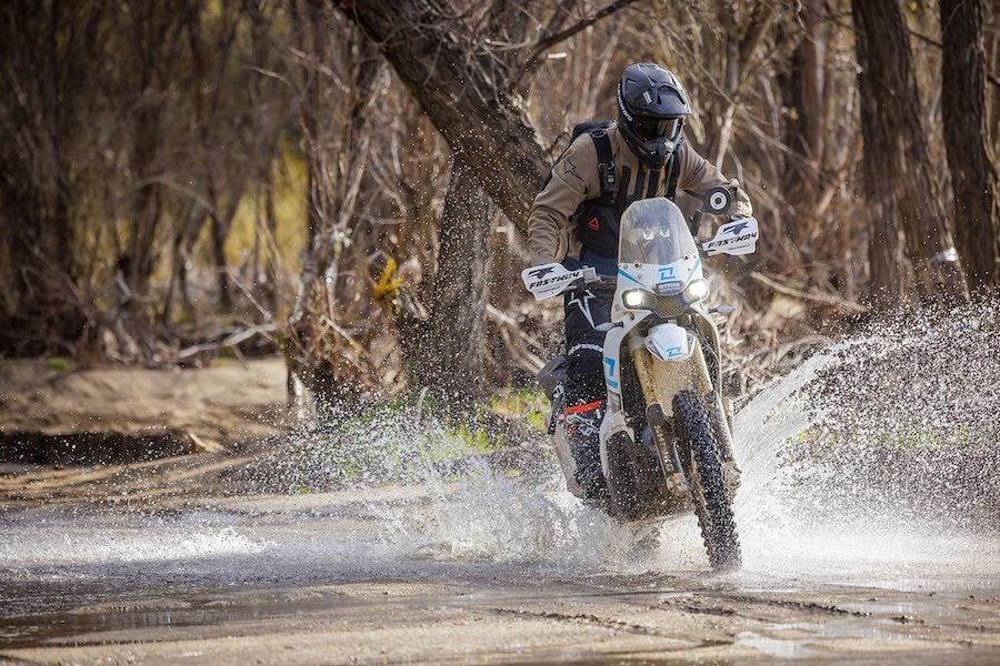 Street legal Kove 450 Rally