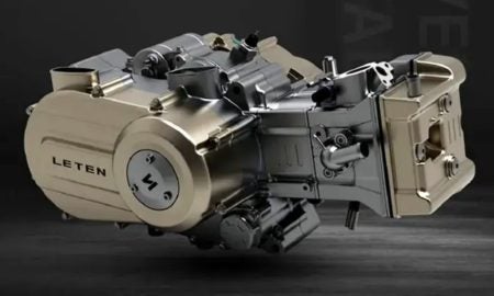 Leten ISA 190 engine