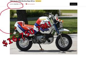 monkey bike