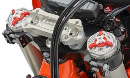 2025 KTM 300 XC-W HARDENDURO front preload adjustment