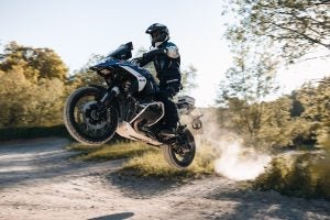 BMW R 1300 GS Trophy Competition Bike