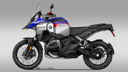 Design - 2024 BMW R1300 GS Adventure. Photo: BMW