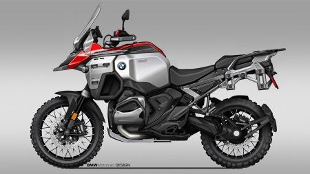 Design - 2024 BMW R1300 GS Adventure. Photo: BMW