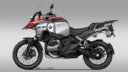 Design - 2024 BMW R1300 GS Adventure. Photo: BMW