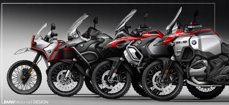 Design - 2024 BMW R1300 GS Adventure. Photo: BMW