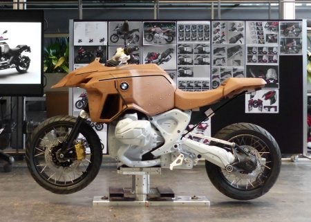 Design - 2024 BMW R1300 GS Adventure. Photo: BMW