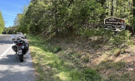 Pig Trail sign