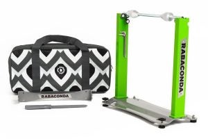 Rabaconda motorcycle wheel balancer