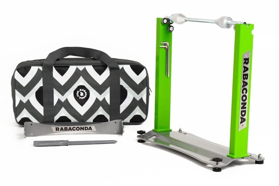 Rabaconda motorcycle wheel balancer