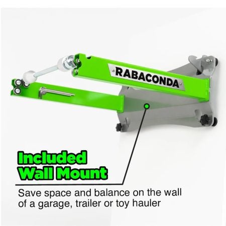 Rabaconda wheel balancer wall mount