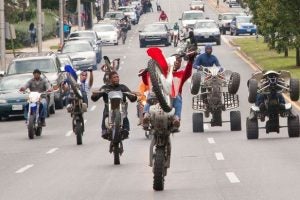 illegal dirt bikes