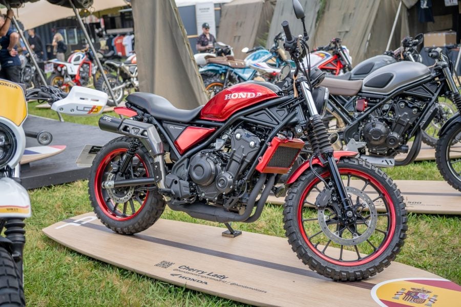 Photo: Honda