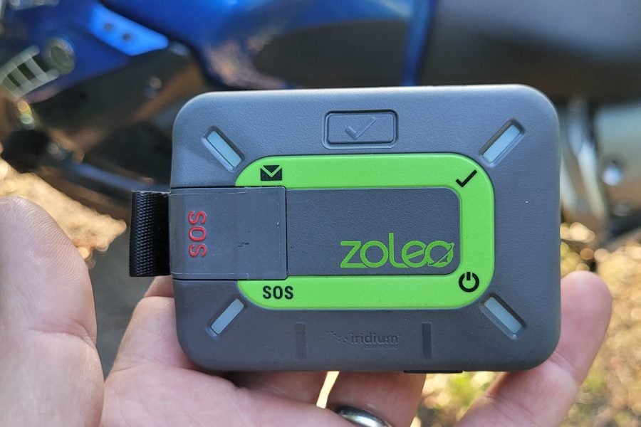 The Zoleo device is a tracker, it's a communicator, and it's pretty affordable. Photo: Zac Kurylyk